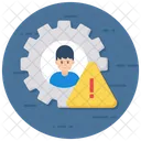 Risk Analysis Risk Management Business Compliance Icon