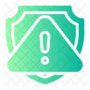 Risk Management Security Signaling Icon