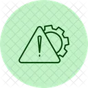 Risk Management Pentaglow Icon Icon