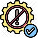 Risk Management Problem Risk Icon