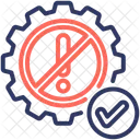 Risk Management Problem Risk Icon