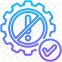 Risk Management Problem Risk Icon