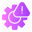 Risk Management Crisis Management Strategy Icon