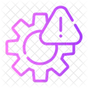 Risk Management Crisis Management Strategy Icon