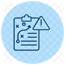 Risk Management Strategy Icon