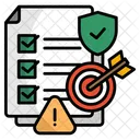 Risk Management Risk Control Risk Assessment Icon