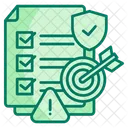 Risk Management Risk Control Risk Assessment Icon