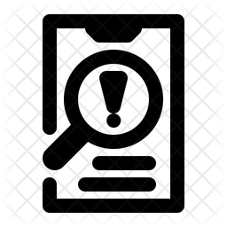 Risk monitoring Icon - Download in Line Style