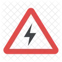 Risk Electric Shock Icon