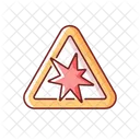 Risk of explosion  Icon