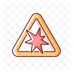 Risk of explosion  Icon