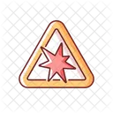 Explosion Risk Warning Icon