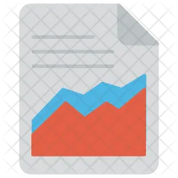 Risk Reward Graph  Icon