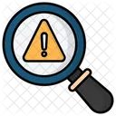 Macroeconomic Risk Search Icône