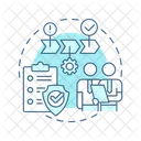 Risk treatment  Icon