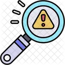 Risks Threats Challenges Icon