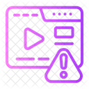 Risky Content  Icon