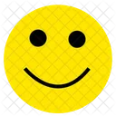 Smiley Emoji Feliz Ícone