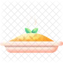 Risotto Food Rice Icon