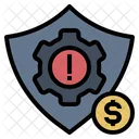 Risque Securite Coffre Fort Icon