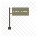 Insegna del ristorante  Icon