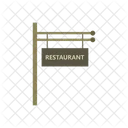 Insegna del ristorante  Icon