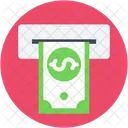 Prelievo bancomat  Icon