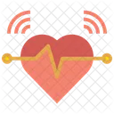 Ritmo cardiaco  Icono