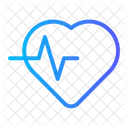 Ritmo cardiaco  Icono