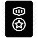 Ritter der Pentagramme  Symbol