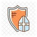 Ritter Rustung Mittelalter Symbol