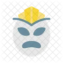 Ritual Mask Ethnic Icon