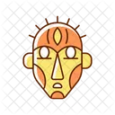 Mask Ritual Face Icon