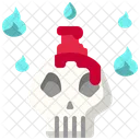 Ritual Candle Skull Icon