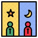 Rival Competidor Concursante Icono