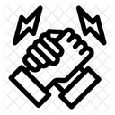 Network Motivation Finance Icon