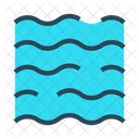 River Sea Water Icon