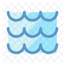 River Water Flood Icon