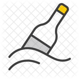 River bottle  Icon