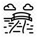 River Bridge  Icon