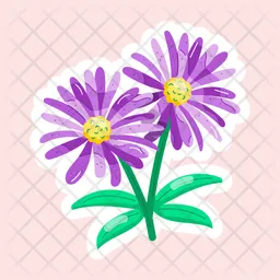 River Daisy  Icon