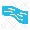 River Water Environment Icon