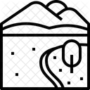 Spring Lineal Expand Icon