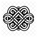 River Spiral Celtic Knot Icon