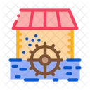 River Thermal Station  Icon
