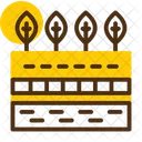 Riverbank Riverside River Shore Symbol
