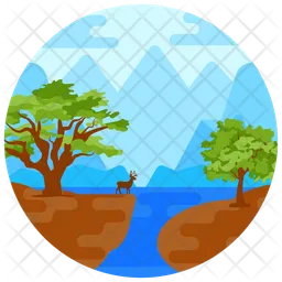 Riverscape  Icon