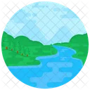 Riverside  Icon