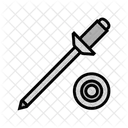 Rivet Bolt  Icon