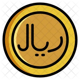 Riyal  Icon